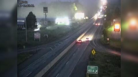 Fairview Township: I-83 @ EXIT 40A ( LIMEKILN RD) Traffic Camera