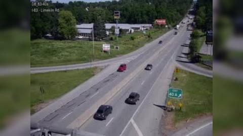 Traffic Cam Fairview Township: I-83 @ EXIT 40A ( LIMEKILN RD) Player