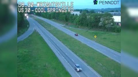 Traffic Cam Hellam Township: US 30 @ WRIGHTSVILLE EXIT Player