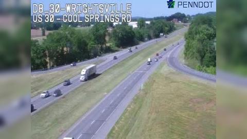 Traffic Cam Hellam Township: US 30 @ WRIGHTSVILLE EXIT Player