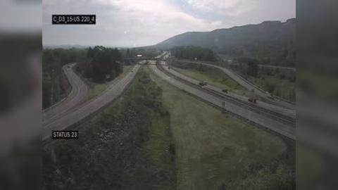 Williamsport: I-180 @ EXIT 29 (US 15 NORTH MANSFIELD) Traffic Camera