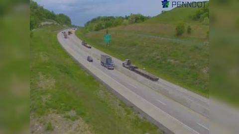 Traffic Cam South Strabane Township: I-70 @ MM 23.3 (WEST OF PA 519) Player