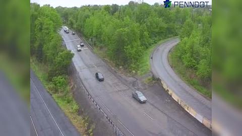 Bensalem Township: I-95 @ EXIT 35 (PA 63 WEST WOODHAVEN RD) Traffic Camera