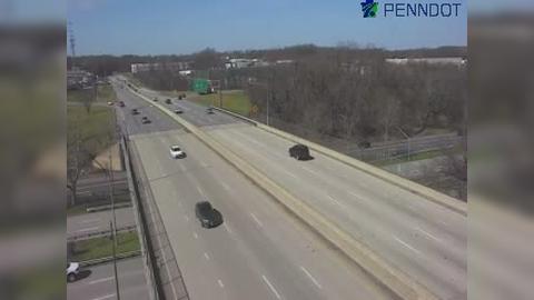 Traffic Cam Normandy: US 1 @ NORTH US 1 MORRISVILLE EXIT Player
