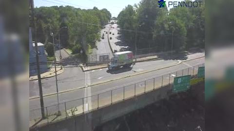Traffic Cam Philadelphia: US 1 @ WISSAHICKSON AVE Player