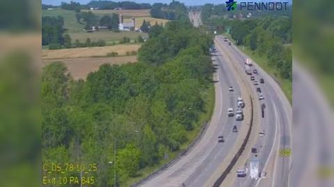 Traffic Cam Bethel Township: I-78 @ EXIT 10 (PA 645 FRYSTOWN) Player