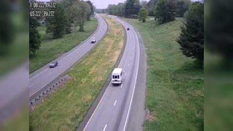 Traffic Cam Hunsecker: US 222 @ PA 272 EXIT Player