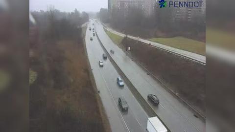 Cheltenham Township: PA 309 @ S EASTON RD EXIT Traffic Camera