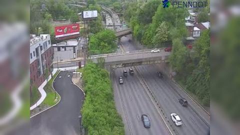 Philadelphia: US 1 EAST OF SCOTTS LANE Traffic Camera