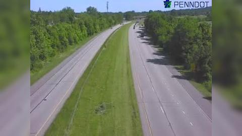 Traffic Cam Lower Makefield Township: I-295 @ MM 7.7 (STONY HILL RD) Player
