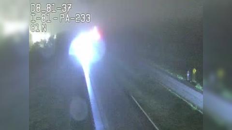 Traffic Cam Dickinson: I-81 @ EXIT 37 (PA 233 NEWVILLE) Player