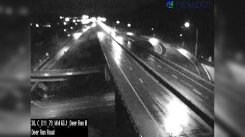 Glenfield: I-79 @ MM 66.1 (DEER RUN RD) Traffic Camera