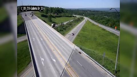 Richland Township: US 219 @ GALLERIA DR EXIT Traffic Camera