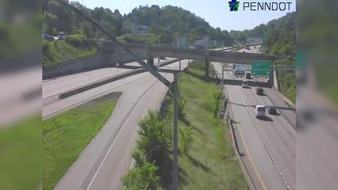 Traffic Cam Ross Township: I-279 @ MM 5.5 (SR 6279 SB ON-RAMP - HOV) Player