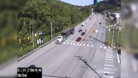 Traffic Cam Monroeville: US 22 @ ELLIOT RD Player