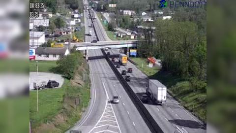 Traffic Cam Fairview Township: I-83 @ EXIT 35 (PA 177 LEWISBERRY) Player