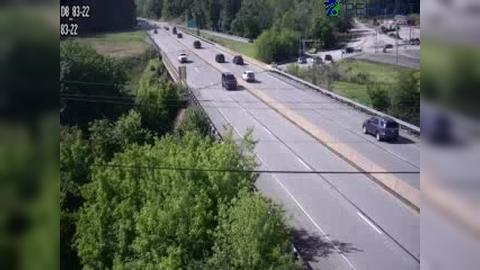 Traffic Cam Manchester Township: I-83 @ EXIT 22 (PA 181 NORTH GEORGE ST) Player