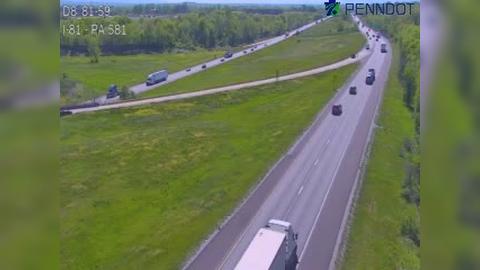 Traffic Cam Good Hope: I-81 @ EXIT 59 (PA 581 EAST CAMP HILL) Player