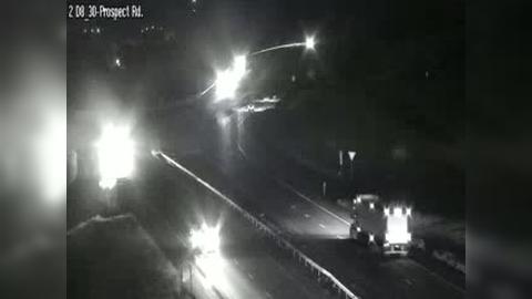 Traffic Cam Chestnut Hill: US 30 @ PROSPECT RD EXIT Player