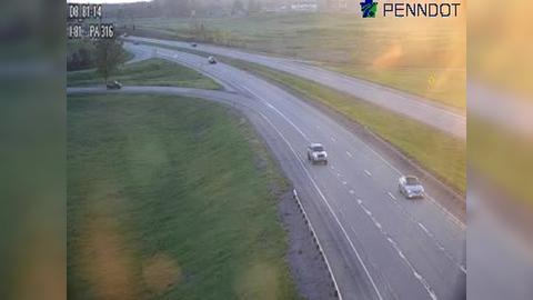 Traffic Cam Guilford Township: I-81 @ EXIT 14 (PA 316 WAYNE AVE) Player