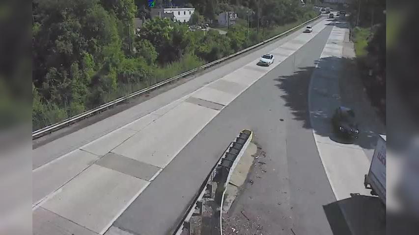 West Conshohocken: I-476 @ EXIT 16 (I-76 PHILADELPHIA/VALLEY FORGE) Traffic Camera