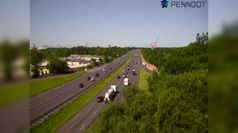 Traffic Cam Ridley Park: I-95 @ EXIT Player