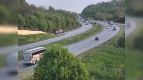 Lower Saucon Township: I-78 @ EXIT 71 (PA 33 NORTH STROUDSBURG) Traffic Camera