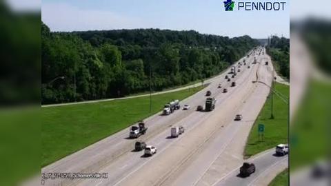 Traffic Cam Hanover Township: US 22 @ SCHOENERSVILLE RD EXIT Player