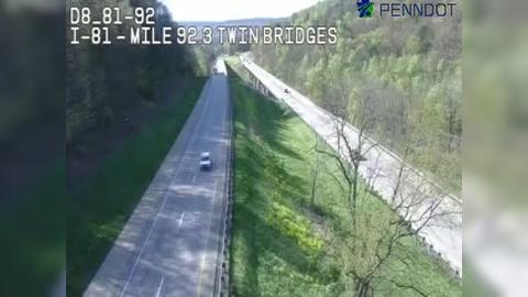 Traffic Cam Union Township: US 11/15 North of US 22/322 Player