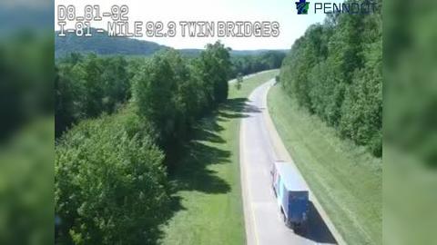 Traffic Cam Union Township: US 11/15 North of US 22/322 Player