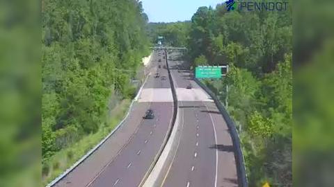 Upper Dublin Township: PA 309 NORTH OF SUSQUEHANA RD Traffic Camera