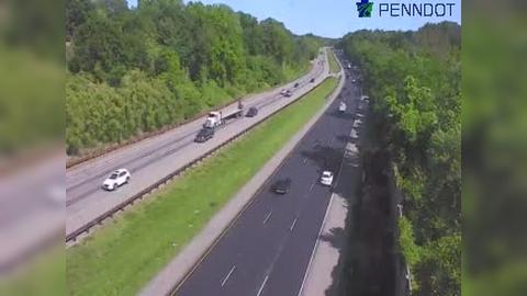 Traffic Cam Radnor Township: I-476 @ MM 11.5 (CLYDE RD) Player