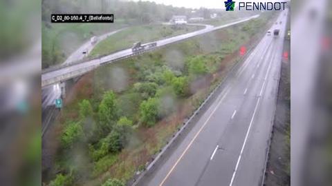 Traffic Cam Marion Township: I-80 @ EXIT 161 (I-99/US 220/PA 26 BELLEFONTE) Player