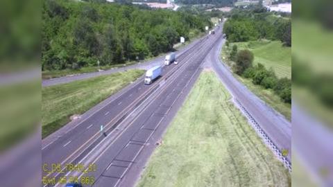Weisenberg Township: I-78 @ Exit 45 (PA 863 New Smithville) Traffic Camera