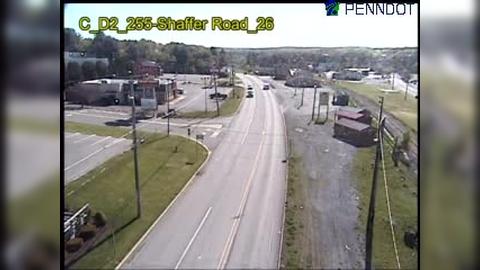 Sandy Township: PA 255 @ SHAFFER RD Traffic Camera