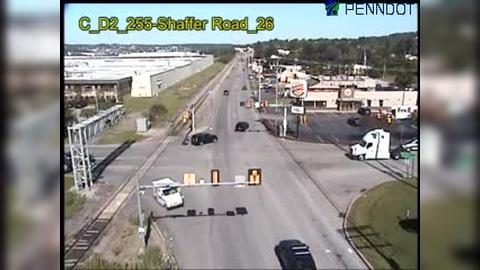 Sandy Township: PA 255 @ SHAFFER RD Traffic Camera