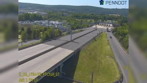 Traffic Cam Caernarvon Township: I-176 @ EXIT 1A (PA 10 NORTH BECKERSVILLE) Player