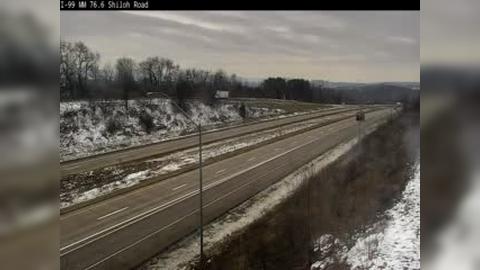 Marion Township: I-80 @ EXIT 15 (US 19 MERCER) Traffic Camera
