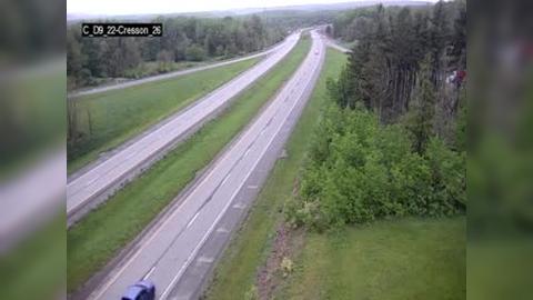 Traffic Cam Cresson Township: US 22 @ CRESSON SUMMIT EXIT Player