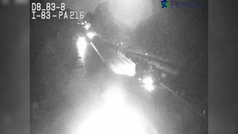 Traffic Cam Springfield Township: I-83 @ EXIT 8 (PA 216 GLEN ROCK) Player