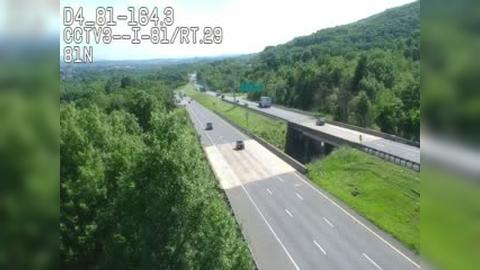 Traffic Cam Hanover Township: I-81 @ EXIT 164 (PA 29 NORTH NANTICOKE) Player