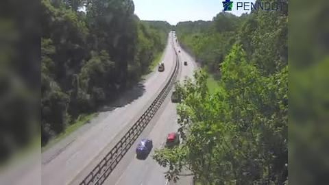 West Whiteland Township: PA 100 SOUTH OF BOOT RD Traffic Camera