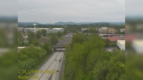Traffic Cam Muhlenberg Park: PA 12 @ US 222 BUSINESS 5TH ST Player