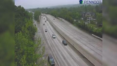 Tredyffrin Township: US 202 SB WEST OF PA 252 VALLEY FORGE RD Traffic Camera