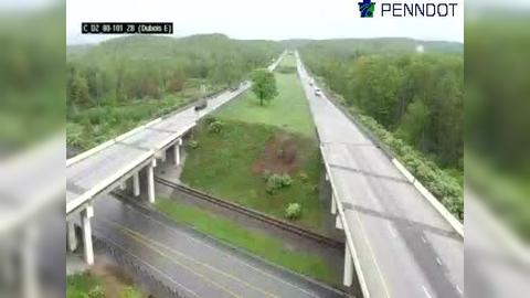 Traffic Cam Sandy Township: I-80 @ EXIT 101 (PA 255 DUBOIS/PENNFIELD) Player
