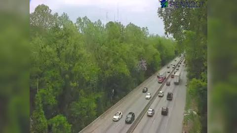 Traffic Cam Lower Merion Township: I-76 @ MM 335 (WAVERLY RD) Player
