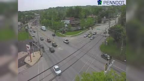 Middletown Township: US 1 @ BELLEVUE AVE EXIT Traffic Camera