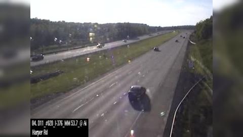 Traffic Cam Findlay Township: I-376 @ Airport Player