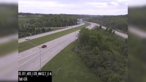 Traffic Cam Findlay Township: I-376 @ Airport (South) Player