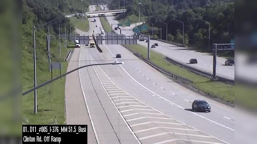 Findlay Township: I-376 @ Business 376 (North) Traffic Camera